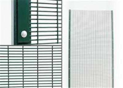 China Professional High Security 358 Wire Mesh Fence Prison Airport Security Fence for sale