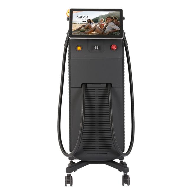 Diode Laser Hair Removal Machine in use