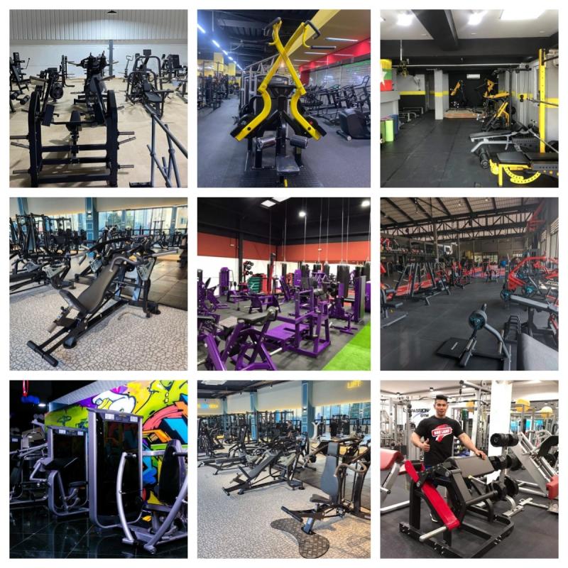 Verified China supplier - Shandong Aoxinde Fitness Equipment Co., Ltd.