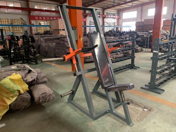 Quality Incline Shoulder Press Machine Plate Loaded Commercial Gym Equipment for sale