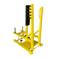 Quality Q235 Steel Standing Chest Press Machine Plate Loaded Chest Machine for sale