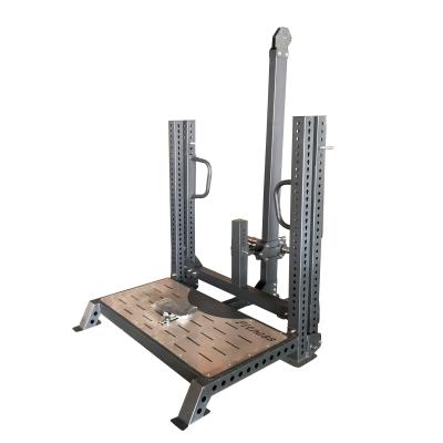 China Fitness Equipment Plate Loaded Belt Squat Machine For Lower Back Exercise for sale