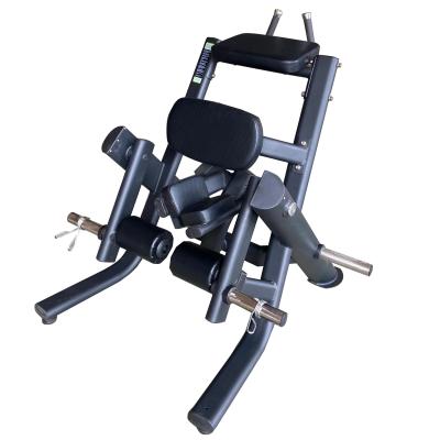 China Iso Lateral Kneeling Leg Curl Extension Machine Plate Loaded for sale