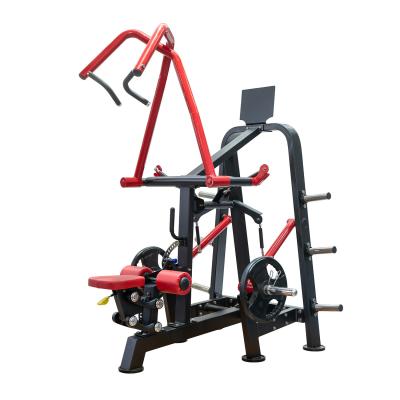 China Equipamento de fitness do ginásio de aço máquina de puxar para baixo para o treino das costas à venda