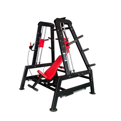 China Gym Fitness Equipment 45° & 90° Seated Shoulder Press AXD-FL06 for sale