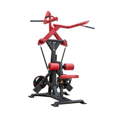 China Plate Loaded Strength Training Rotary Pull Down Machine AXD-N02 for sale
