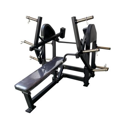 China Flat Chest Bench Press Machine Plate Loaded Q235 Steel AXD-N41 for sale