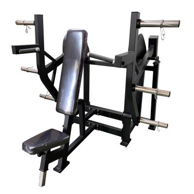 China Seated Shoulder Bench Press Machine AXD-N42 Customized Logo for sale