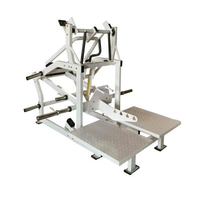China Commercial White Plate Loaded Belt Squat Machine With Chain AXD-N50 for sale