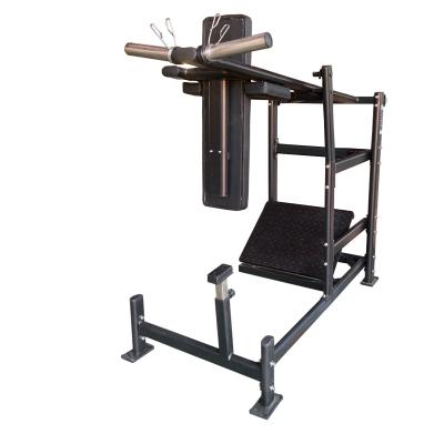 China AXD-N11 Gym Fitness Equipment Plate Loaded Pendulum Squat Machine for sale
