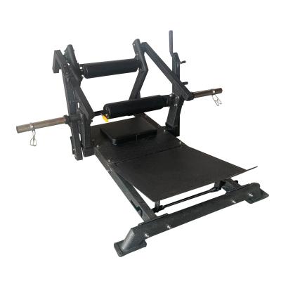 China Commercial Plate Loaded Glute Drive ,  Plate Loaded Hip Thrust Machine For Gym AXD-N04 for sale