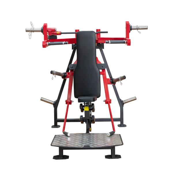 Quality Body Building Steel Dual Position Shoulder Press Equipment 4 In 1 for sale