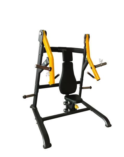 Quality Seated Incline Chest Press Machine Plate Loaded Color Customized for sale