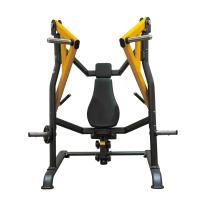 Quality Plate Loaded Seated Decline Chest Press Machine / Gym Fitness Equipment AXD for sale