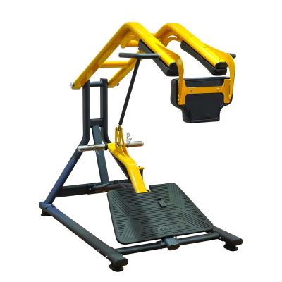 China Commercial Plate Loaded Gym Equipment Front Super Squat AXD-M1016 for sale