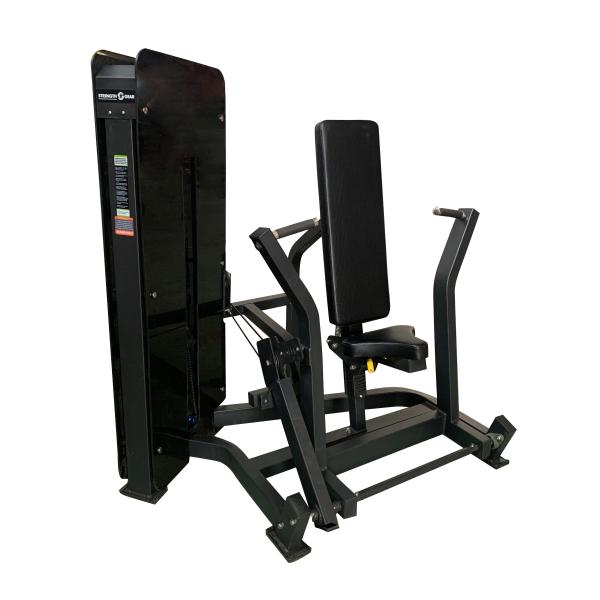 Quality Strength Training Seated Vertical Chest Press Machine For Upper Body Muscle for sale