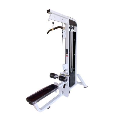 China Commercial Cable Seated Lat Pulldown Low Row Machine With Dual Pulley for sale