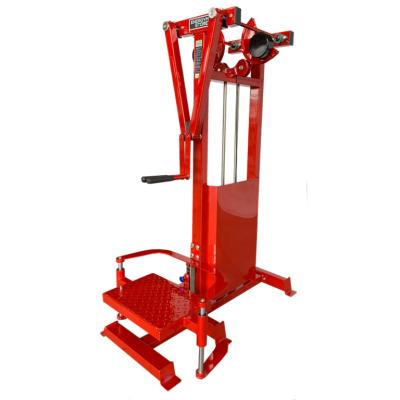China Commercial Strength Gym Equipment Standing Lateral Raise With Weight Stack for sale