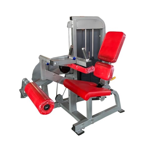 Quality Heavy Duty Leg Extension Fitness Equipment , Selectorized Gym Machine For Bodybuilding for sale