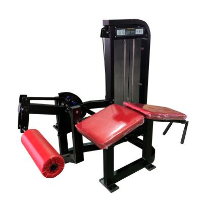 China Selectorized Leg Extension Prone Leg Curl Machine , Selectorized Gym Equipment for sale