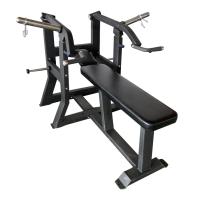 Quality Strength Training Flat Bench Chest Press Machine For Chest Workout for sale
