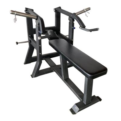 China Strength Training Flat Bench Chest Press Machine For Chest Workout for sale