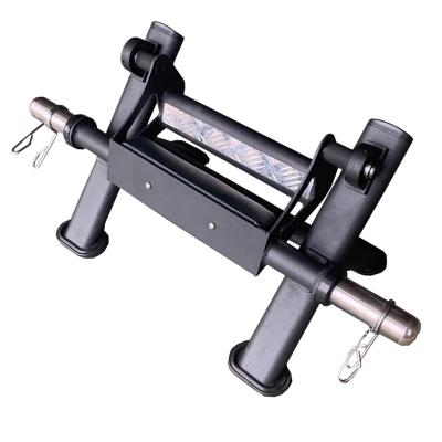 China Plate Loaded Fitness Equipment , Tibia Machine For Tibia Muscle Training for sale