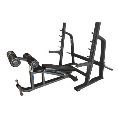 China Multi Adjustable 3 In 1 Bench Press Machine Strength Equipment for sale