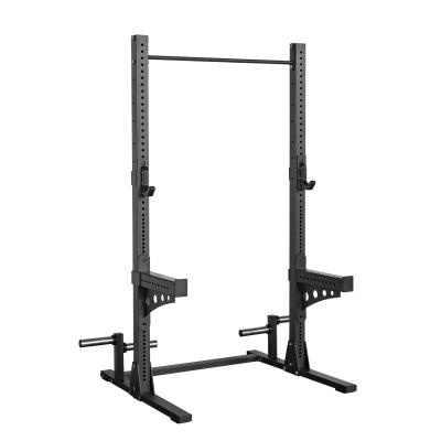 China Commercial Strength Training Equipment , Multi Functional Stand Squat Rack For Bodybuilding for sale