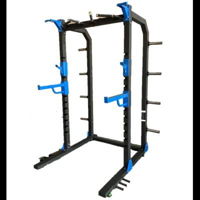 China Bodybuilding Exercise Equipment Chin Up Multi Power Rack / Half Power Rack for sale
