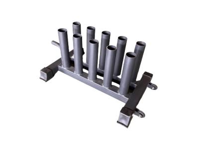 China Gym Olympic Barbell Holder For Olympic Bar Storage for sale