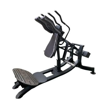 China Commercial Plate Loaded Black Power Squat Machine for Gym for sale