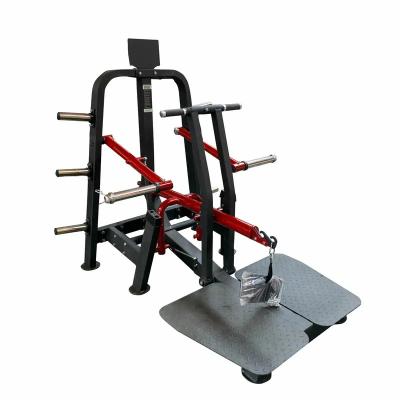 China Commercial Gym Plate Loaded Belt Squat Machine With Chain for sale