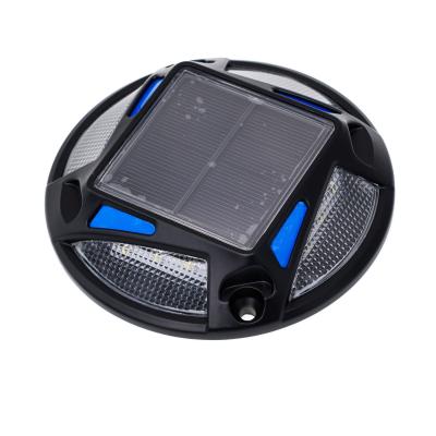 China IP67 Waterproof Solar Powered Road Stud Lights , Cat Eye Reflector Flashing Lights for sale