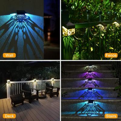 China IP65 outdoor solar landscape lights for wall garden waterproof LED light for sale