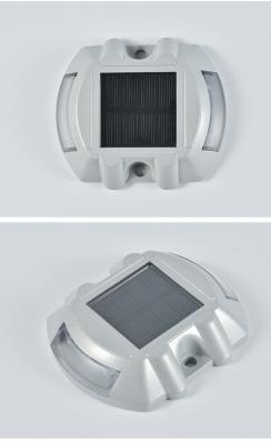 China NI-MH Battery Solar Road Reflectors Wireless Aluminum Solar Road Stud for sale