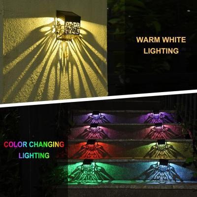 China FCC Decorative Solar Lights Waterproof Solar Powered Outdoor Patio Wall Decor Light for sale
