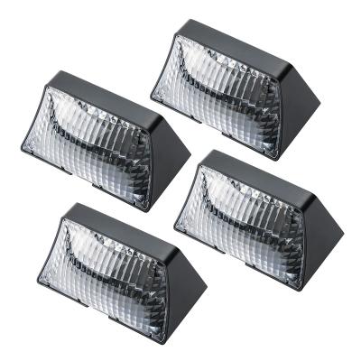 China Steady On/Off Outdoor Fence Wall Lights 7.5 X 7.5 X 4.3 Inches IP44 Waterproof for sale