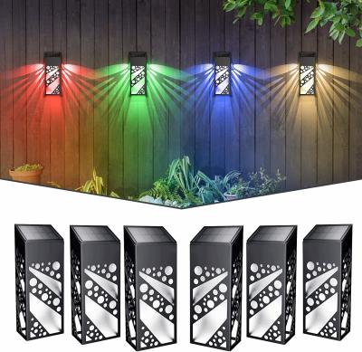 China IP65 Waterproof Solar Powered Wall Lights For Landscape Design Garden Fence And More for sale