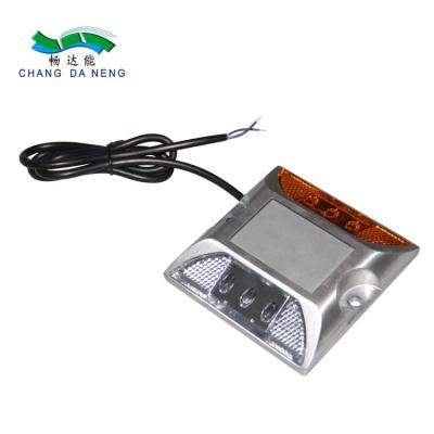 China Bright LED Traffic Signal Lights aluminum alloy wired road stud led for use in tunnels for sale