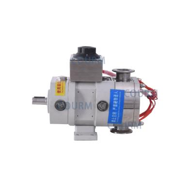China COURM Sanitary 316l Transfer Pumps High Viscosity Electric Liquid Rotary  electricity Keep warm rotor pump for sale