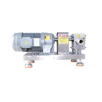 China COURM 750w Single Phase Vertical Or Horizontal Medium Gear Motor With 28mm Shaft for sale