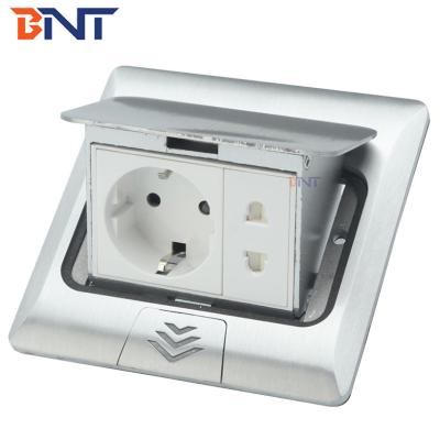 China CE approve hidden floor mounted media power socket for sale