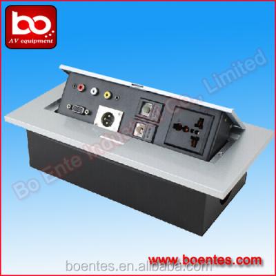 China Tabletop Power Socket/Desktop Pop Up Socket/Office Tabletop Power Outlets for sale