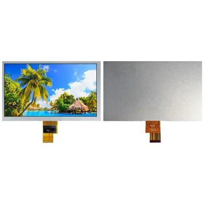 China 7 Inch TFT Color LCD Display 40 Pins 280 Nits 1024x600 With Lvds Interface for sale