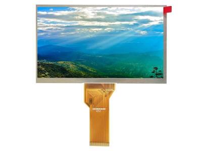 China Wide Temperature 800x480 7 Inch Lcd Display With RGB Interface for sale