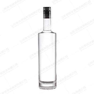 China 500ml Glass Wine Bottle Stopper Non Spill For Perfume Sample Packaging for sale
