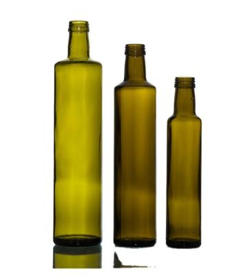 China Customized Size Glass Olive Oil Bottle for Hair Oil 100ml 250ml 375ml 500ml 750ml 1000ml for sale