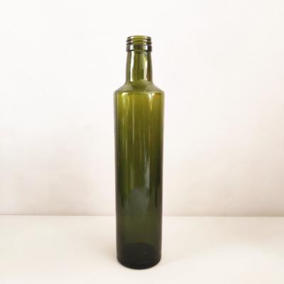 China Borosilicate Glass Oil And Vinegar Dispenser Set Bottle 500ML Kitchen Tool for sale