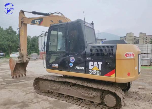 Quality 312D Used Cat Excavator Used Caterpillar Excavator Machinery for sale